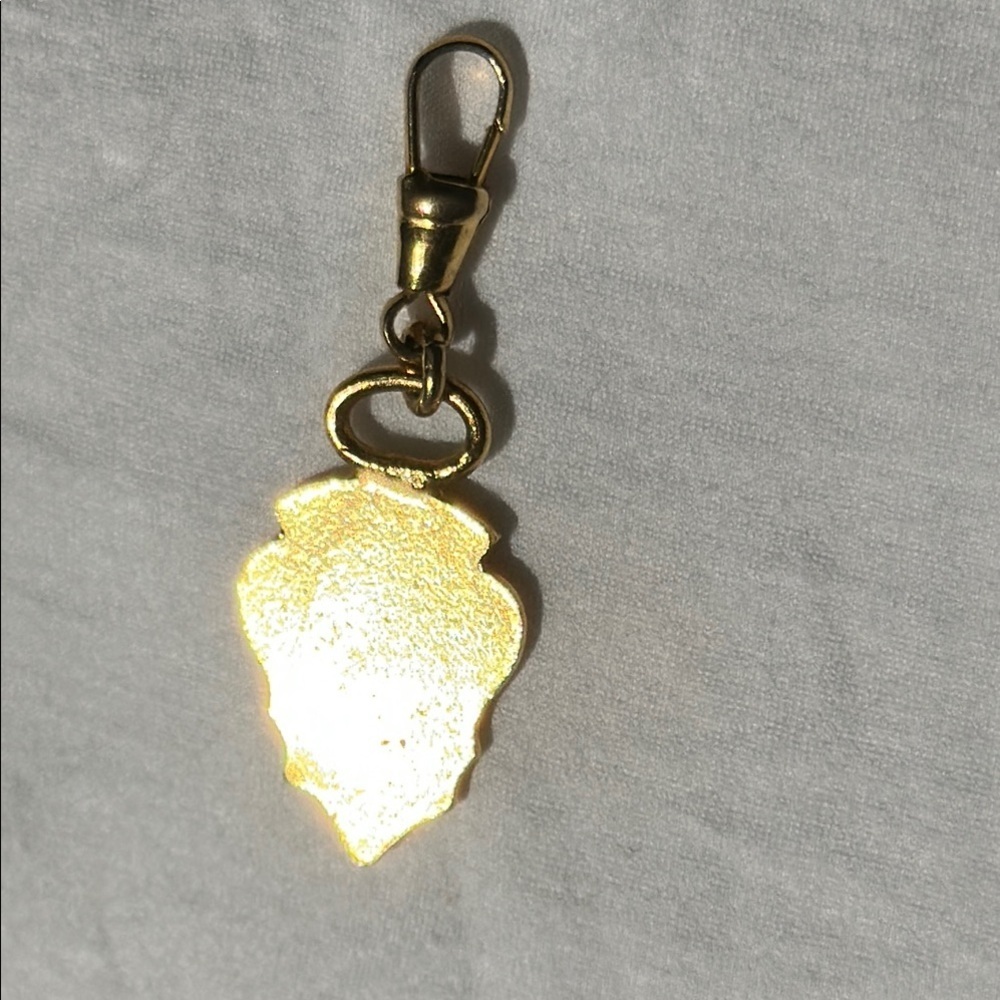 Gucci Gold Keychain Pendant authentic 100%​​ - Picture 3 of 5